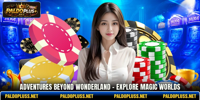 Adventures Beyond Wonderland - Explore Magic Worlds
