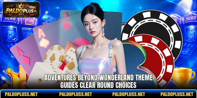 Adventures beyond wonderland theme guides clear round choices Adventures beyond wonderland theme guides clear round choices