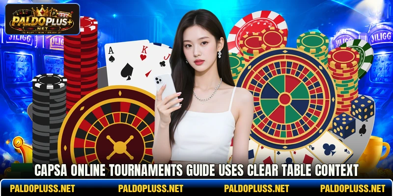 Capsa online tournaments guide uses clear table context Capsa online tournaments guide uses clear table context