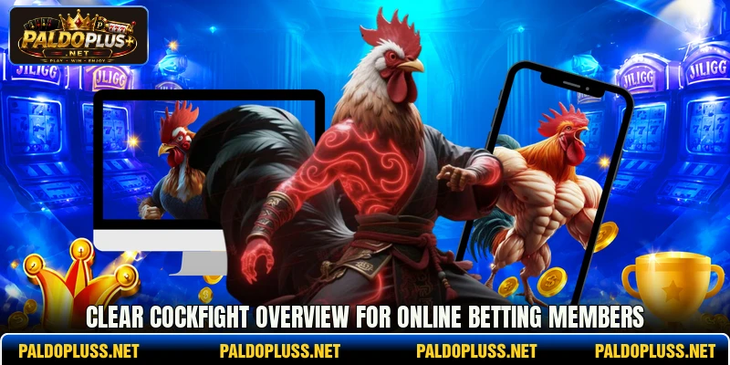 Clear cockfight overview for online betting members Clear cockfight overview for online betting members