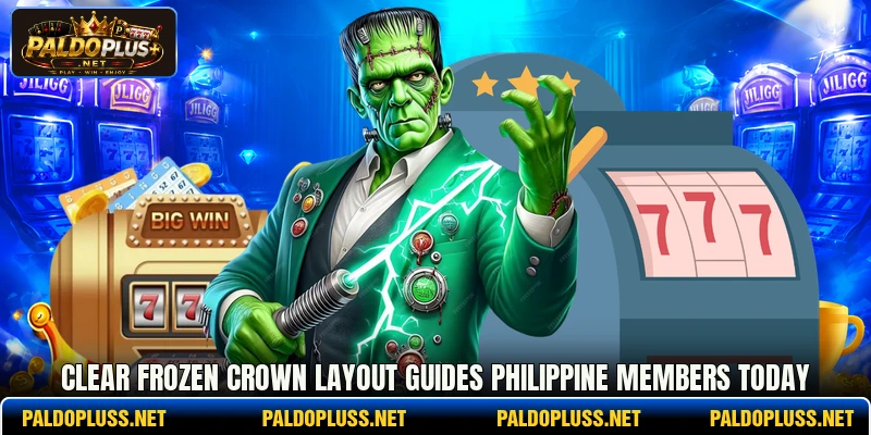 Clear Frozen Crown layout guides Philippine members today Clear Frozen Crown layout guides Philippine members today