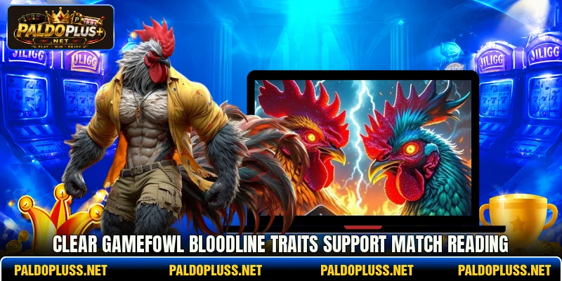 Clear Gamefowl Bloodline traits support match reading Clear Gamefowl Bloodline traits support match reading