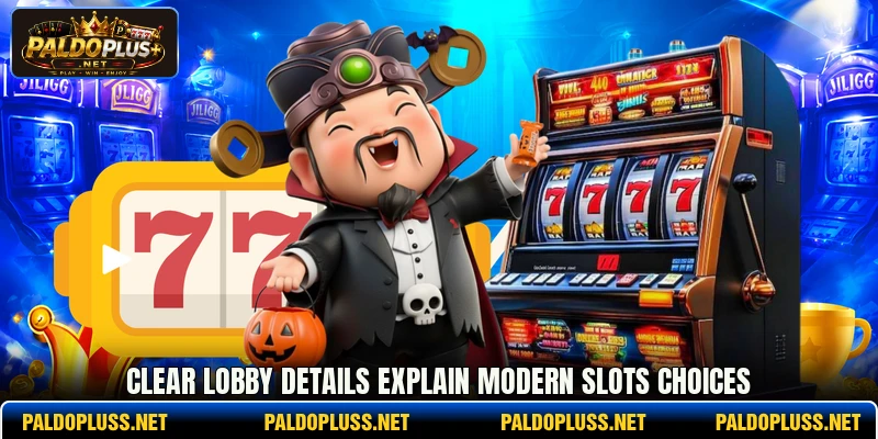 Clear lobby details explain modern slots choices Clear lobby details explain modern slots choices