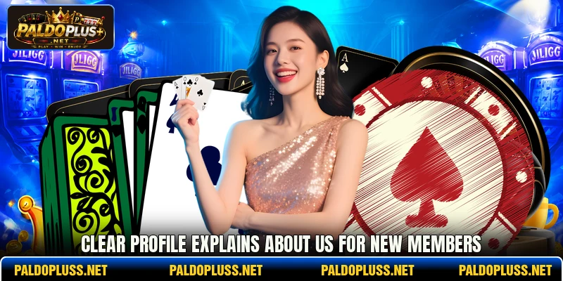 Clear profile explains about us for new members Clear profile explains about us for new members