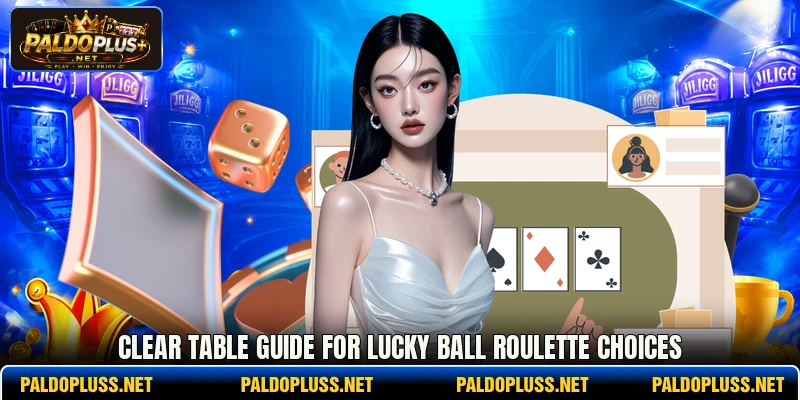 Clear table guide for lucky ball roulette choices Clear table guide for lucky ball roulette choices