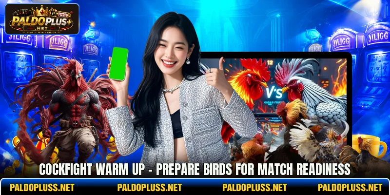 Cockfight Warm Up - Prepare Birds For Match Readiness