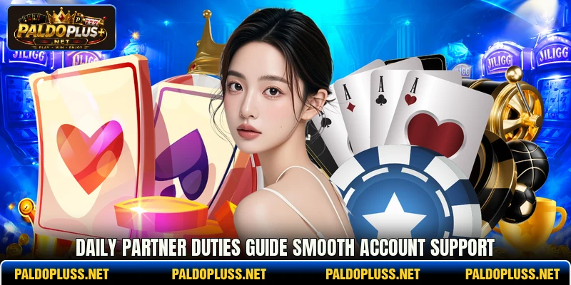 Daily partner duties guide smooth account support Daily partner duties guide smooth account support