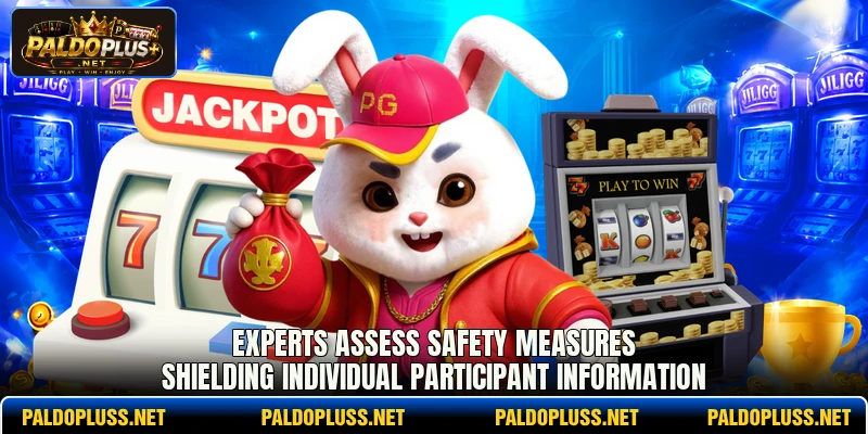 Experts assess safety measures shielding individual participant information Experts assess safety measures shielding individual participant information