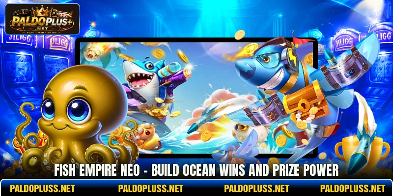 Fish Empire Neo - Build Ocean Wins And Prize Power