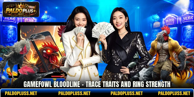 Gamefowl Bloodline - Trace Traits And Ring Strength