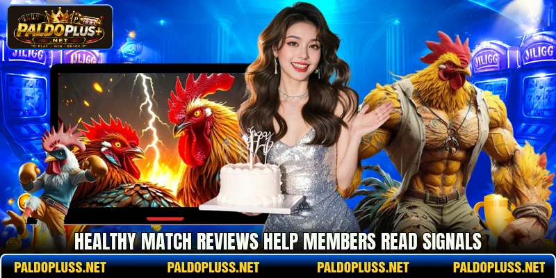 Healthy match reviews help members read signals Healthy match reviews help members read signals