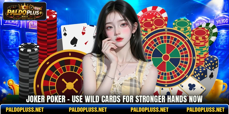 Joker Poker - Use Wild Cards For Stronger Hands Now