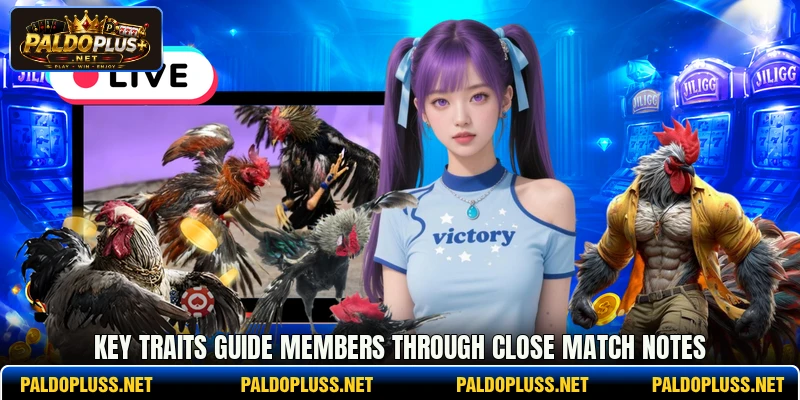 Key traits guide members through close match notes Key traits guide members through close match notes