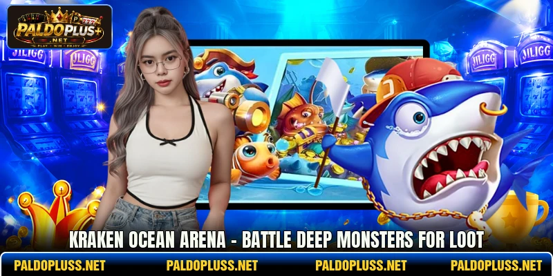 Kraken Ocean Arena - Battle Deep Monsters For Loot