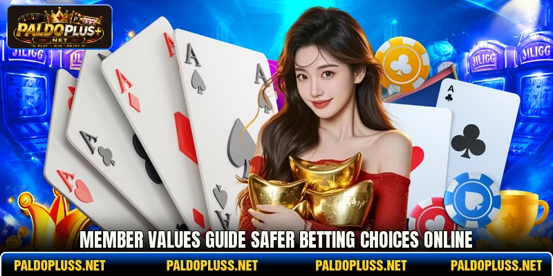 Member values guide safer betting choices online Member values guide safer betting choices online