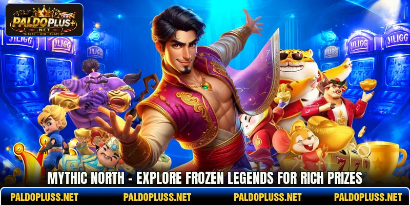 Mythic North - Explore Frozen Legends For Rich Prizes