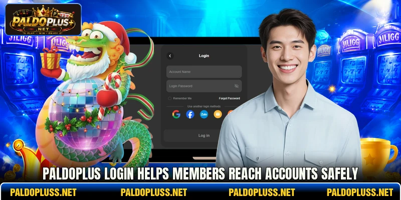 PALDOPLUS login helps members reach accounts safely PALDOPLUS login helps members reach accounts safely