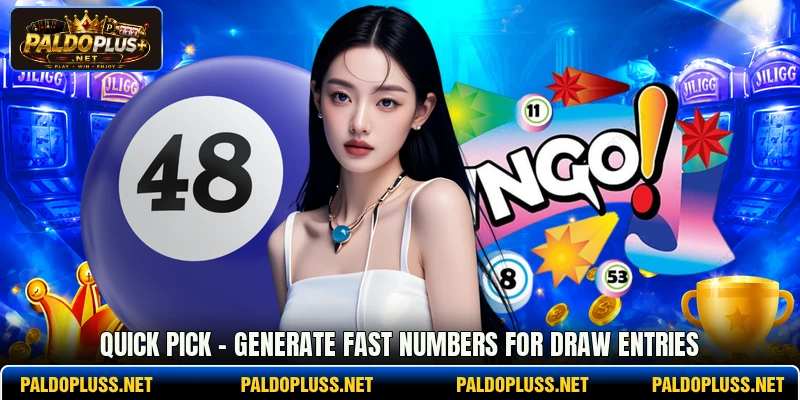 Quick Pick - Generate Fast Numbers For Draw Entries