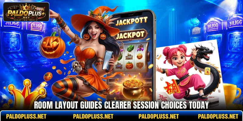 Room layout guides clearer session choices today Room layout guides clearer session choices today