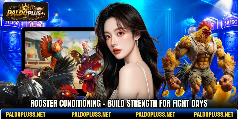 Rooster Conditioning - Build Strength For Fight Days