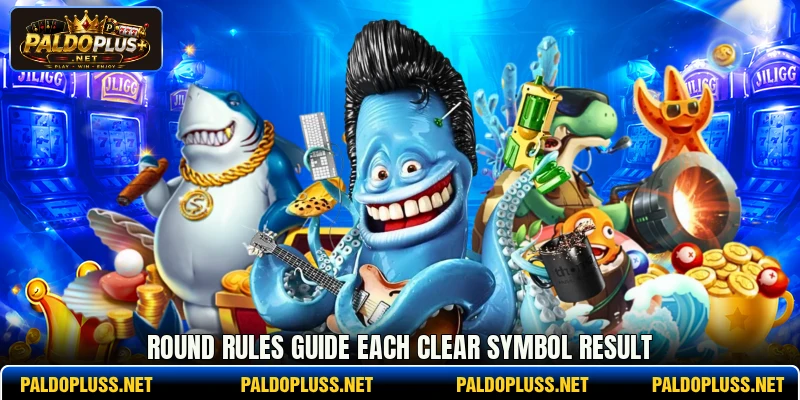 Round rules guide each clear symbol result Round rules guide each clear symbol result