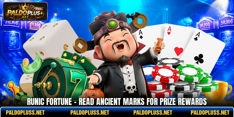 Runic Fortune - Read Ancient Marks For Prize Rewards