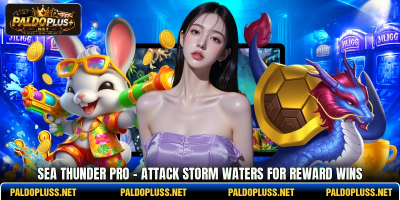 Sea Thunder Pro - Attack Storm Waters For Reward Wins