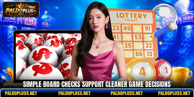 Simple board checks support cleaner game decisions Simple board checks support cleaner game decisions