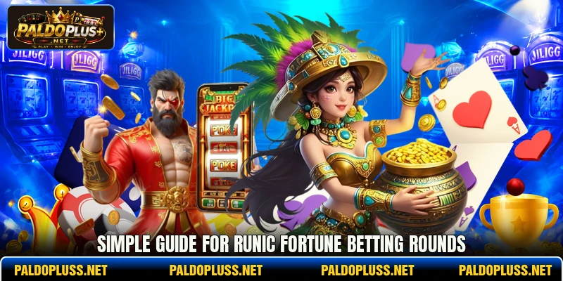 Simple guide for Runic Fortune betting rounds Simple guide for Runic Fortune betting rounds