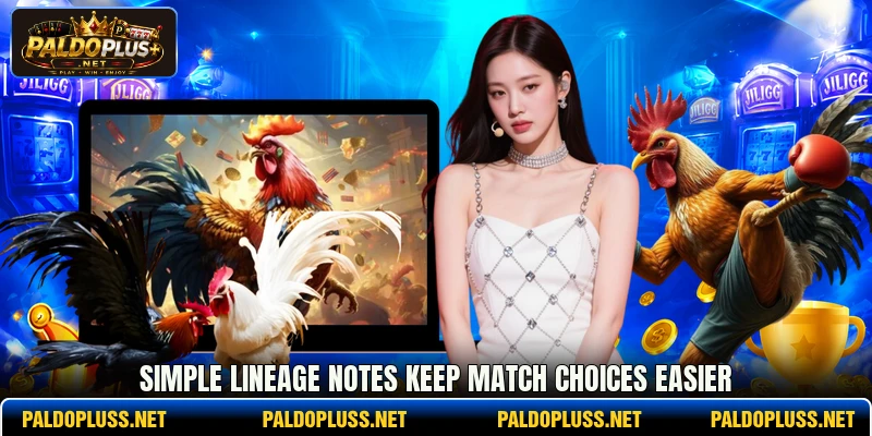 Simple lineage notes keep match choices easier Simple lineage notes keep match choices easier