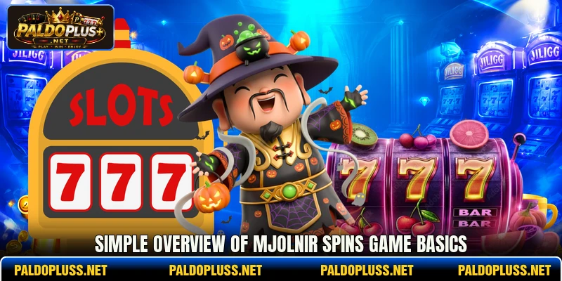 Simple overview of Mjolnir Spins game basics Simple overview of Mjolnir Spins game basics