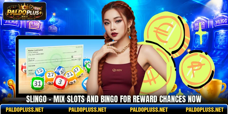 Slingo - Mix Slots And Bingo For Reward Chances Now