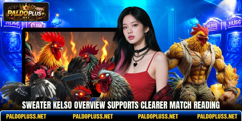 Sweater Kelso overview supports clearer match reading Sweater Kelso overview supports clearer match reading