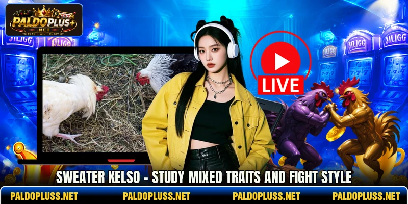 Sweater Kelso - Study Mixed Traits And Fight Style
