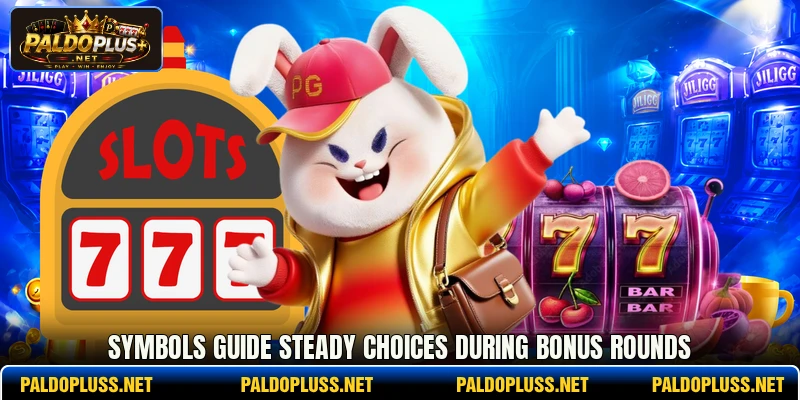 Symbols guide steady choices during bonus rounds Symbols guide steady choices during bonus rounds