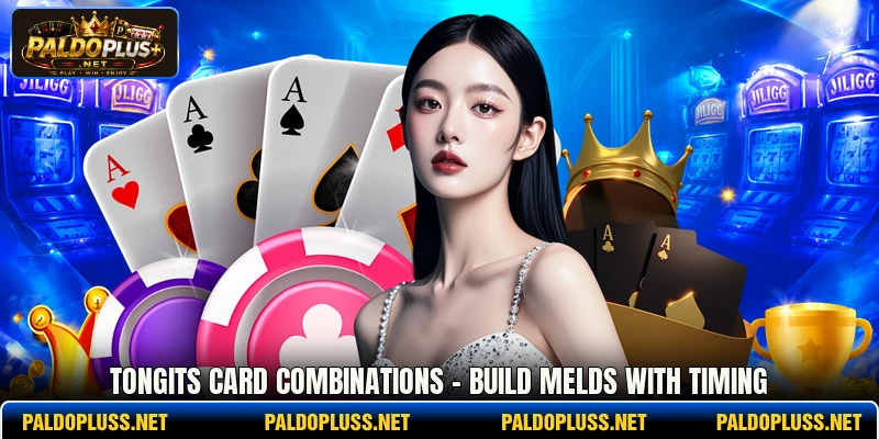 Tongits Card Combinations - Build Melds With Timing