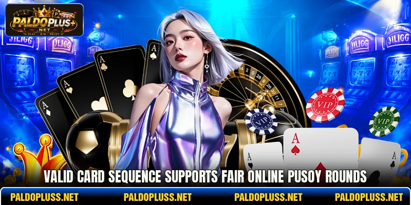 Valid card sequence supports fair online Pusoy rounds Valid card sequence supports fair online Pusoy rounds