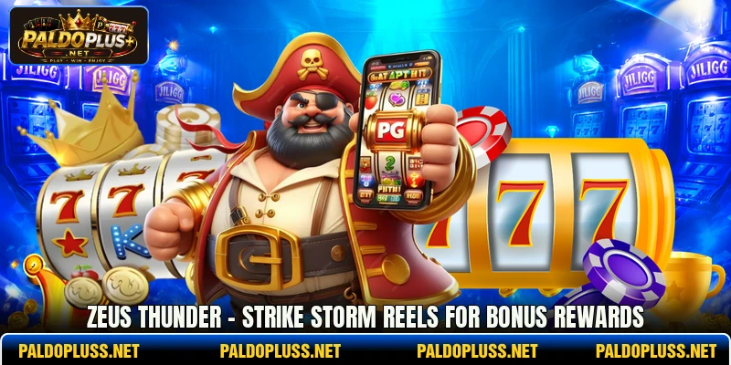 Zeus Thunder - Strike Storm Reels For Bonus Rewards